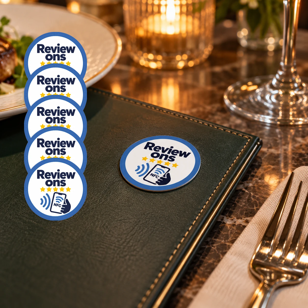 RevTag - Reviewcoin 01 - 5 Pack